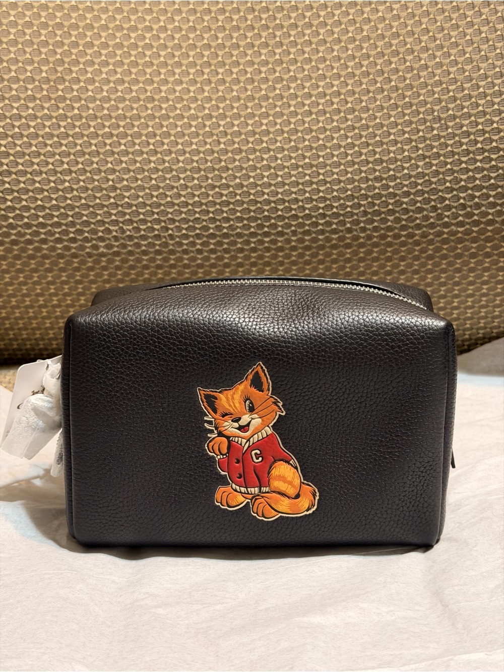 Coach Cat Street Essential Cosmetics Pouch